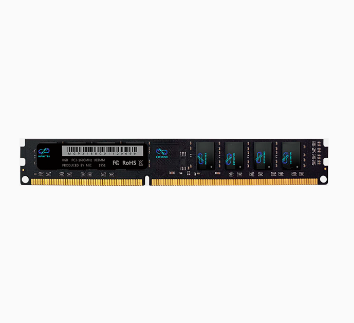 Memory module illustration for DDR5 32GB 5600 (UDIMM)